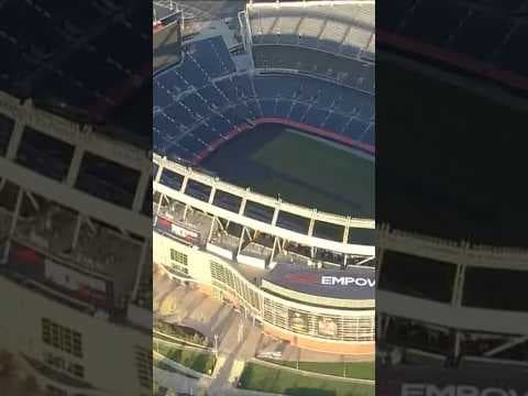 Denver football stadium preps for ‘Monster Jam’ monster truck show