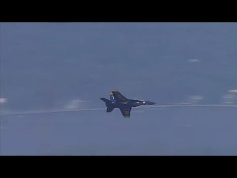 Blue Angels to fly over Annapolis on Wednesday