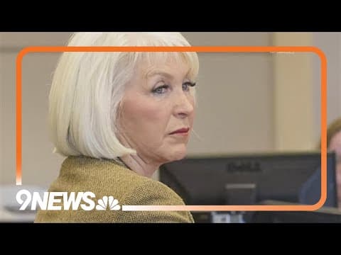 Tina Peters transferred to Larimer County Jail