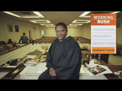 Tarrant County's first Black judge to be honored today