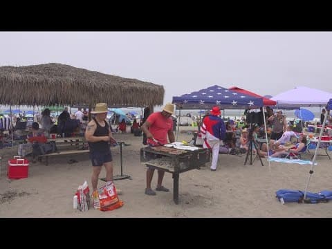 It's America's 248th birthday and Camp Pendleton Marines are celebrating