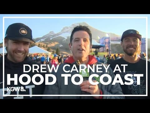 Hood to Coast: Runners take off from Timberline Lodge