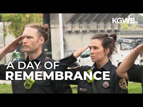 Oregon communities remember 9/11 victims, first responders