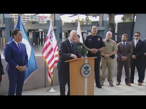 Customs and Border Protection announces ‘Operation Apollo’ to combat fentanyl smuggling