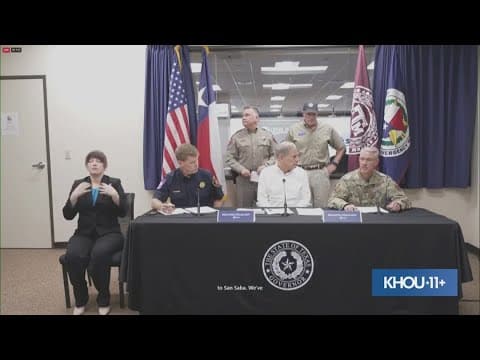 230 service members helping in Texas flood rescues