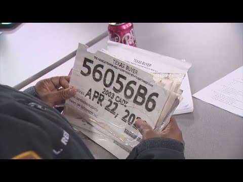 As Texas law changes, here's how to protect yourself from license plate thieves