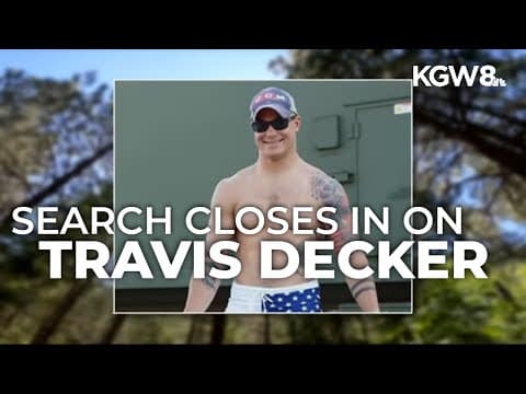 Authorities track Travis Decker in Washington mountains after suspicious sighting