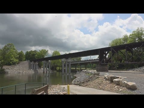 Norfolk Southern reopens freight rail into Asheville, marking 'a major milestone'