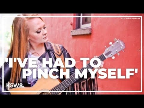 Oregon City native and singer to work with country music's biggest stars