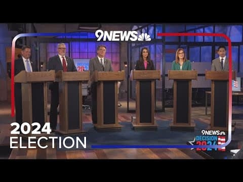 Colorado CD4 Debate: Candidates give closing statements