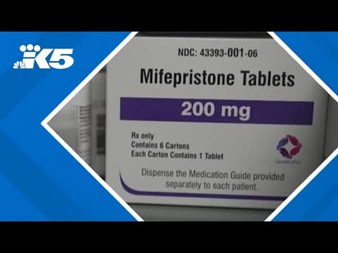 Washington joins petition to remove mifepristone restrictions