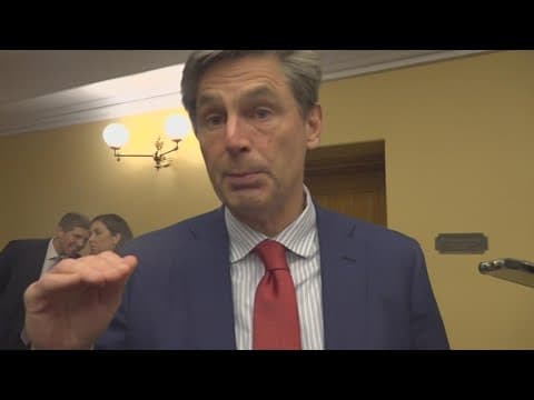 Ohio lawmaker Matt Dolan announces 2nd US Senate run