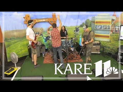 'Sunshine Behavior' rocks KARE 11 Saturday at the Minnesota State Fair