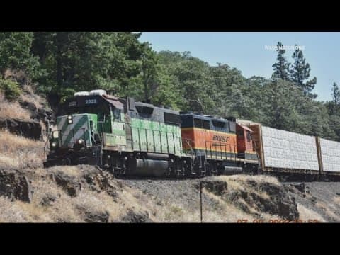 Tunnel 5 fire sparked by BNSF freight train, investigation finds