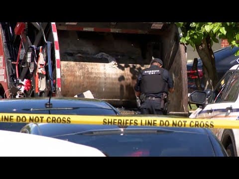 HCSO update: Newborn found dead among trash in garbage truck