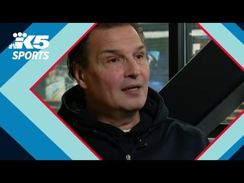 Kraken broadcaster talks about cancer battle