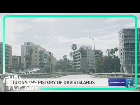 Touring through the history of Davis Islands