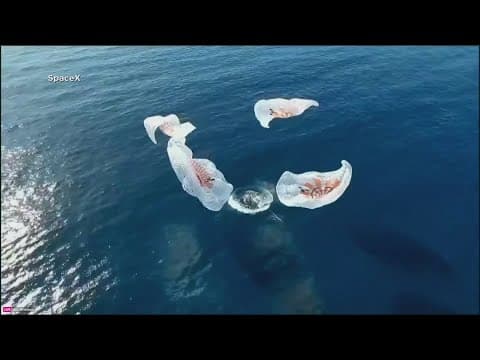 Space tourists return after historic orbit