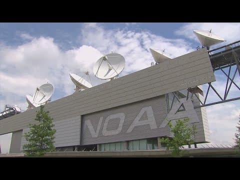 NOAA layoffs spark concerns over weather preparedness, federal agencies offer buyouts