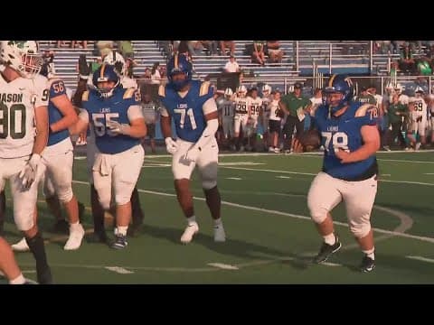 Gahanna senior with Down syndrome honored with first touchdown of the season