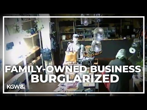 Thieves break into Old Town business and steal $25K in merchandise