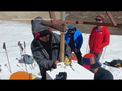Bolivian scientists discover way to potentially track glacial changes faster | ECO9