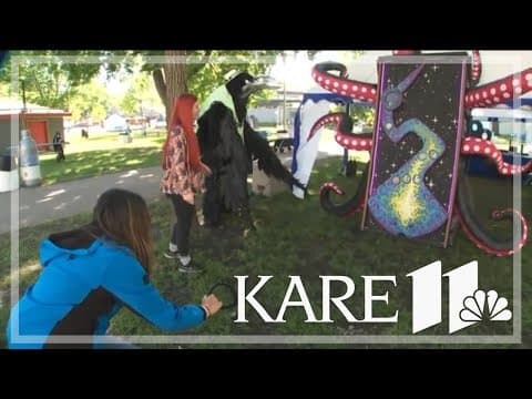 KARE's Samie Solina saves the fairgrounds!