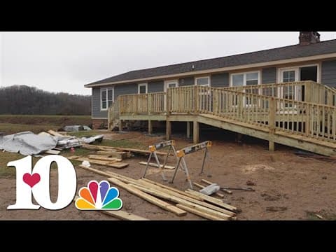 Morristown family rebuilding after Hurricane Helene destroys homes, farm equipment