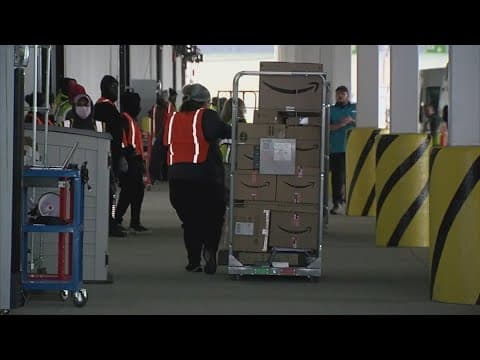 UPS announcement could mean longer delivery time for Amazon Prime members