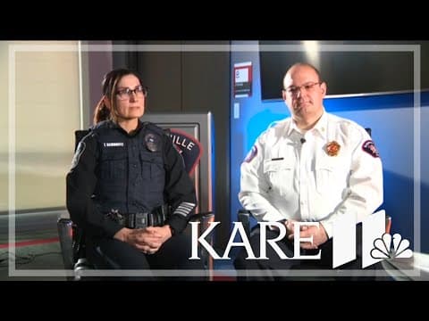 'I vividly remember it' | Burnsville police, fire chiefs mark solemn anniversary of shooting