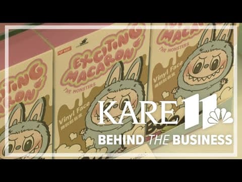 Labubu craze draws fans to Eagan claw machine arcade