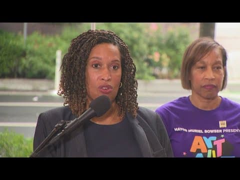 FULL PRESSER: Mayor Bowser takes questions on federal surge after Arts Ave event