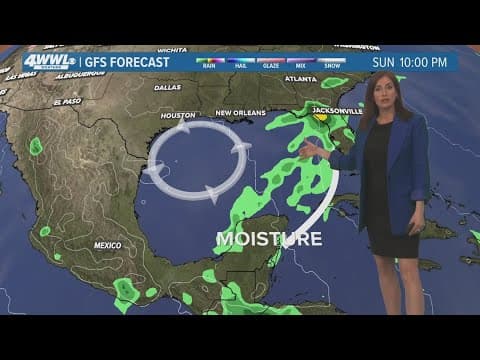 Friday evening Tropical update: no development expected