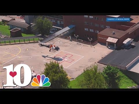 UT Lifestar celebrates 40 years of helicopter ambulance service