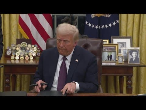 Expert explains Trump's executive orders