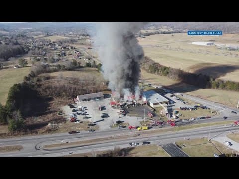 Deadly Claiborne County restaurant fire and explosion deemed accidental