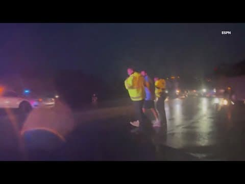 Hours of new video released in Scottie Scheffler arrest in Louisville