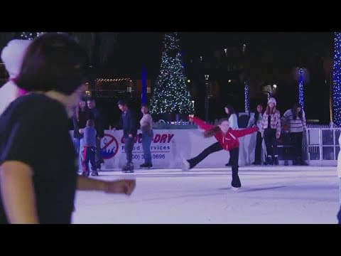 Light the Way | Rady Children's Ice Rink opens for 26th season