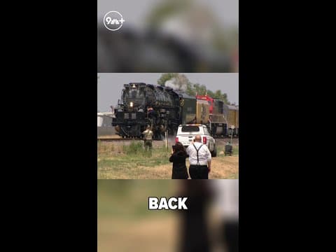 Big Boy No. 4014 coming back to Colorado