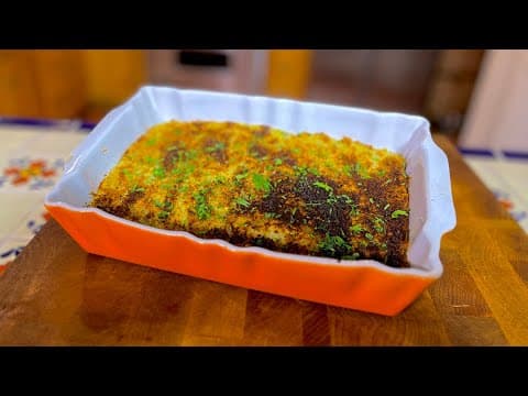 Parmesan Crusted Mashed Potatoes | Cooking with Styles