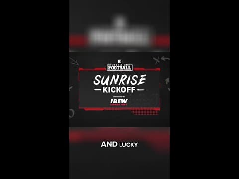 Carroll Jr-Sr High School in Flora brings the energy for Operation Football Sunrise Kickoff