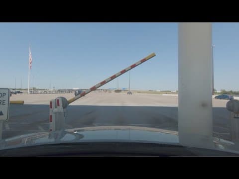 DFW Airport phasing out cash acceptance at exit plazas