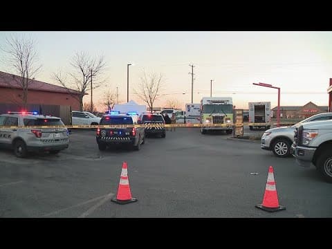 Police: Fight leads to deadly shooting outside Wendy's in Sunbury; suspect in custody