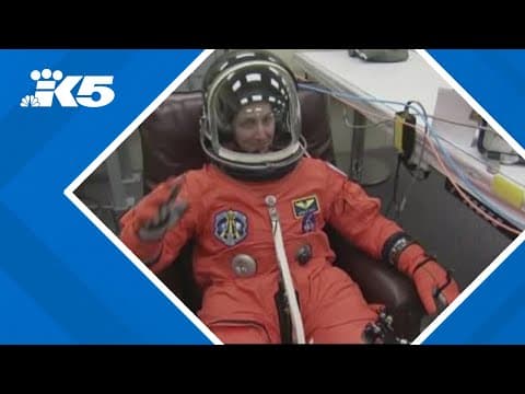 NASA astronaut brings 'Space for Art Foundation' mission to Seattle