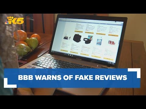 BBB warns Washingtonians to beware of phony online business reviews, star ratings