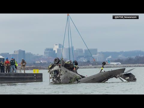 American Airlines plane crash: Most of the wreckage recovered