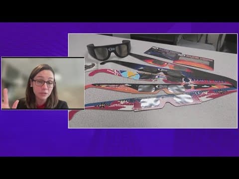 How to watch the solar eclipse safely