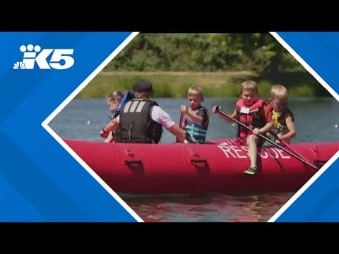 Snohomish Regional Fire and Rescue hosts water safety camp for kids