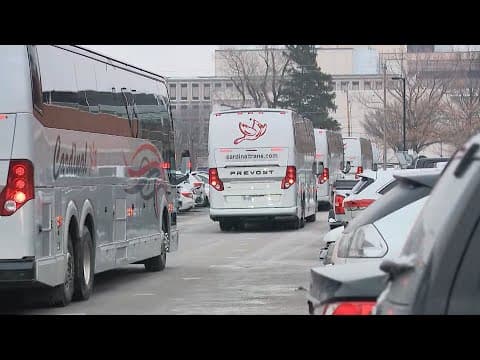 Ohio State departs Columbus for the Cotton Bowl