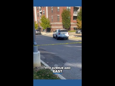 1 dead after shooting involving Columbus police officer in University District